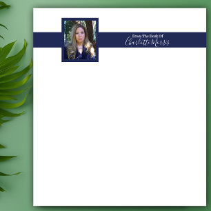 Individualised Photo Template Notepad