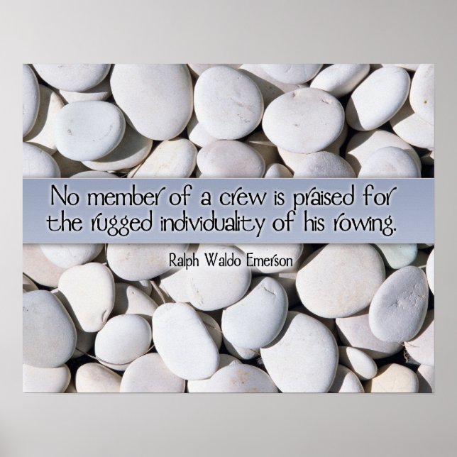 Individuality Poster (Front)