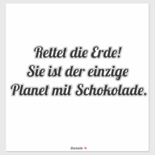 Individuell-geschnittener Vinylaufkleber