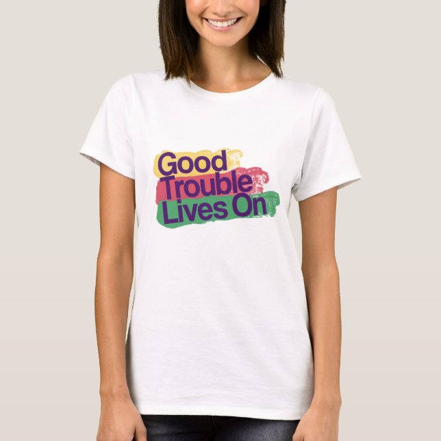 Indivisible GLOW Group T-Shirt (Front)