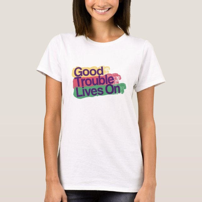 Indivisible GLOW Group T-Shirt (Front)