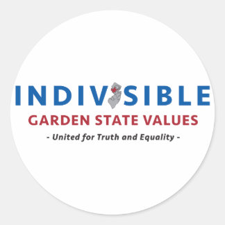 Indivisible GSV Stickers
