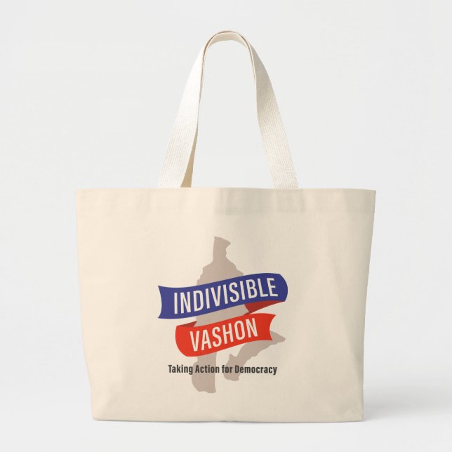 Indivisible Vashon tote bags  (Front)