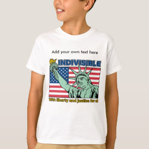 Indivisible: With Liberty and Justice for All T-Shirt