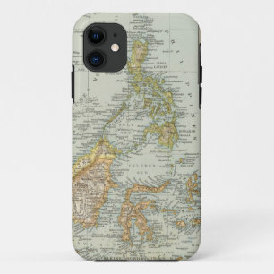 Indo china and Malaysian Archipelago Case-Mate iPhone Case