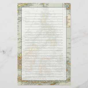 Indo china and Malaysian Archipelago Stationery