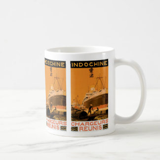 Indochine Chargeurs Reunis Coffee Mug