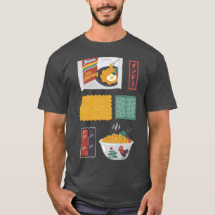 Indomie Mie Goreng Premium Print T-Shirt