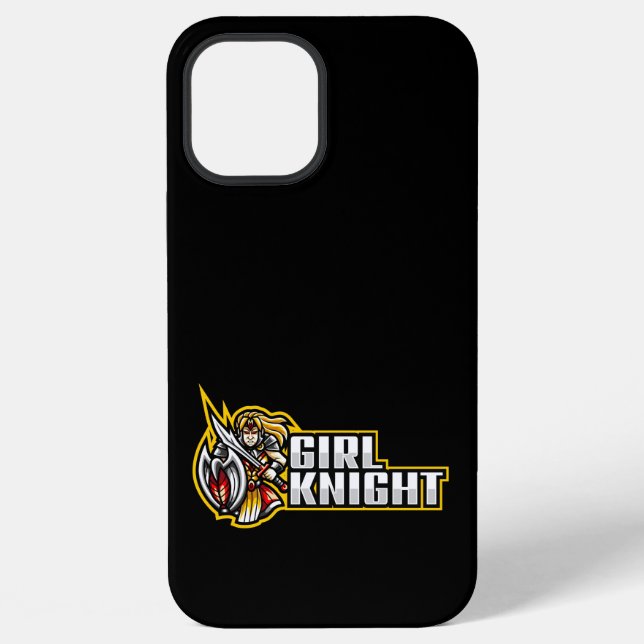 Indomitable Knights iPhone Case (Back)