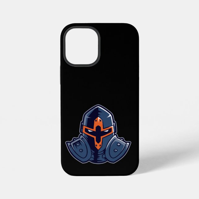 Indomitable Knights iPhone Case (Back)