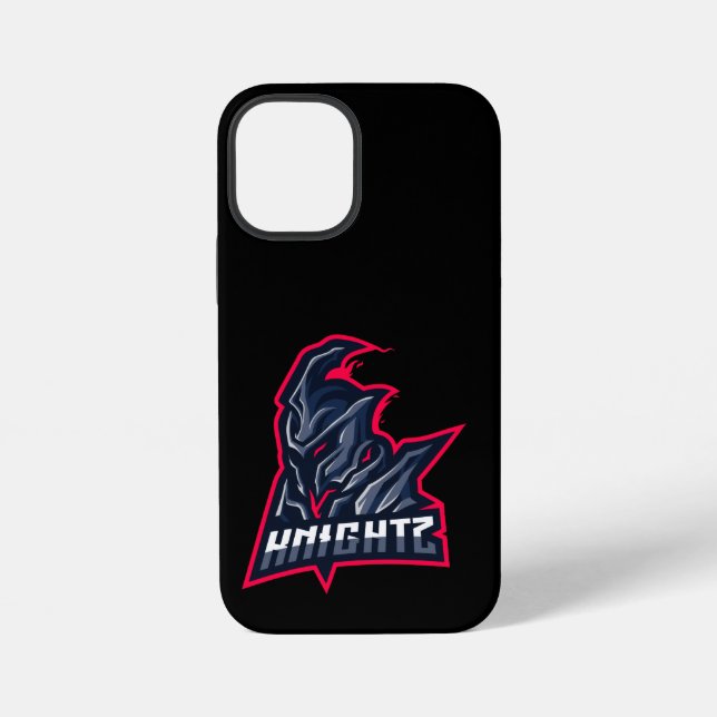 Indomitable Knights iPhone Case (Back)