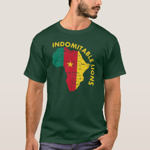 Indomitable Lions of Cameroon T-Shirt