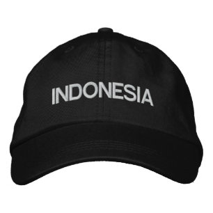 Indonesia* Adjustable Hat