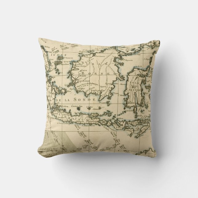 Indonesia and the Philippines Cushion (Front)