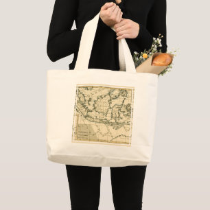Indonesia and the Philippines Large Tote Bag