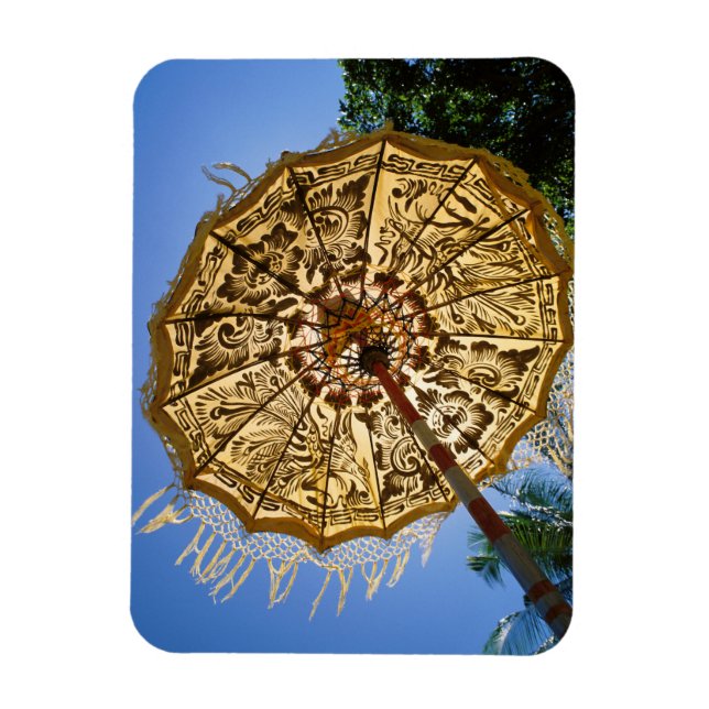 Indonesia, Bali | Temple Umbrella Magnet (Vertical)
