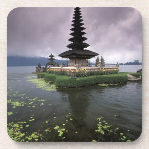 Indonesia, Bali, Ulun Danu Temple. Coaster