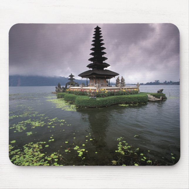 Indonesia, Bali, Ulun Danu Temple. Mouse Pad (Front)