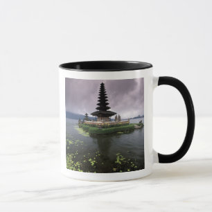 Indonesia, Bali, Ulun Danu Temple. Mug
