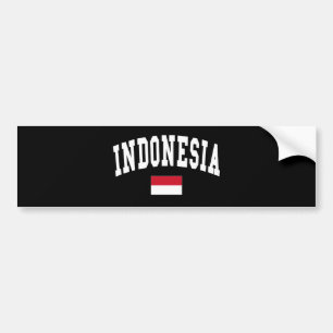 INDONESIA BUMPER STICKER