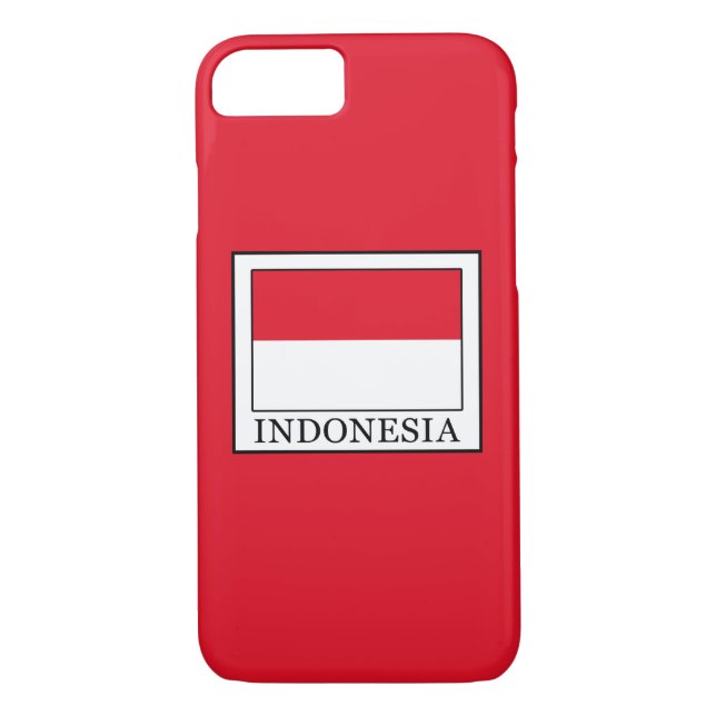 Indonesia Case-Mate iPhone Case (Back)