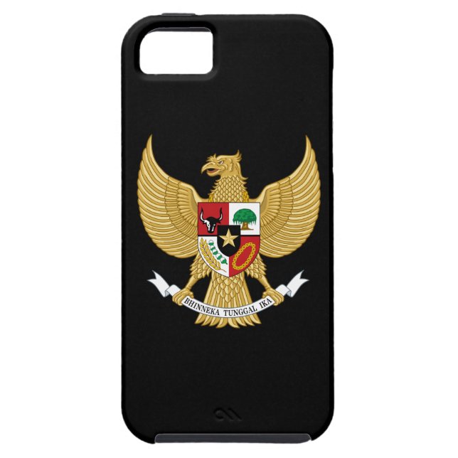 Indonesia Coat of Arms Case-Mate iPhone Case (Back)