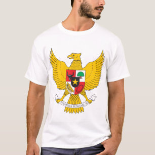 Indonesia Coat of Arms T-shirt
