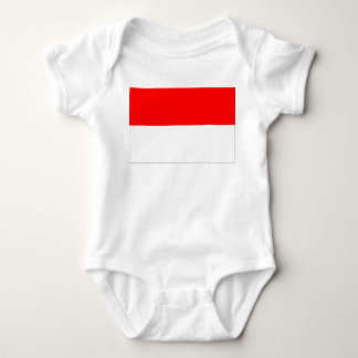 Indonesia Flag Baby Bodysuit