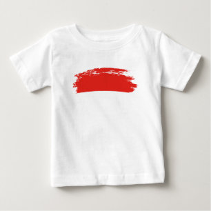 Indonesia flag baby T-Shirt