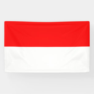 Indonesia Flag Banner