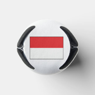 Indonesia Flag Can Cooler