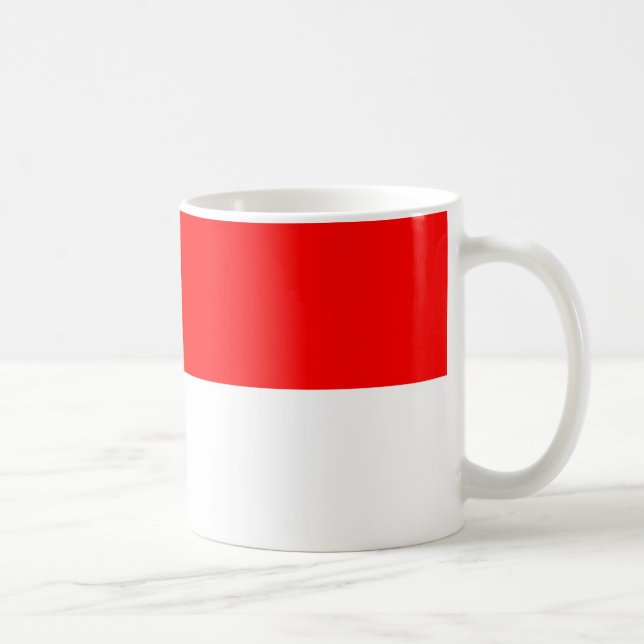  Indonesia Flag Ceramic Mug (Right)