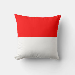 Indonesia Flag Cushion