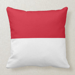 Indonesia Flag Cushion
