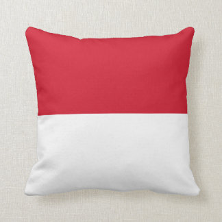 Indonesia Flag Cushion
