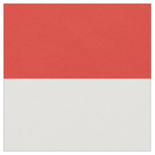 Indonesia flag fabric