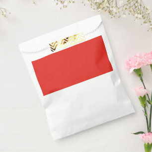 Indonesia flag favour bags