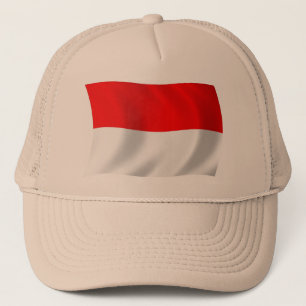 Indonesia Flag Hat