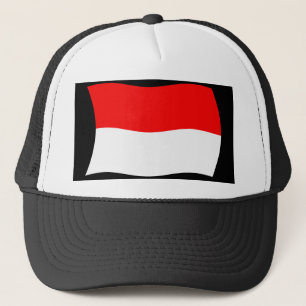 Indonesia Flag Hat