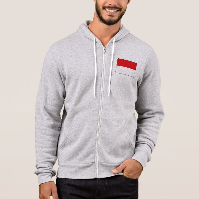 Indonesia Flag Hoodie (Front)