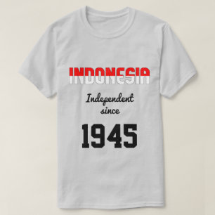 Indonesia Flag Independence Celebration T-Shirt