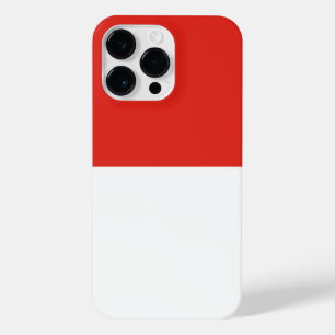 Indonesia flag iPhone 14 pro max case