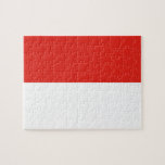 Indonesia flag jigsaw puzzle<br><div class="desc">An ideal gift for all those who are patriotic of their country!</div>