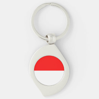 Indonesia Flag Key Ring
