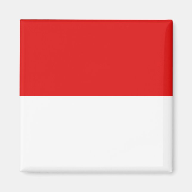 Indonesia Flag Magnet (Front)
