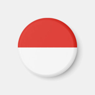 Indonesia flag magnet