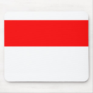 Indonesia Flag Mouse Pad