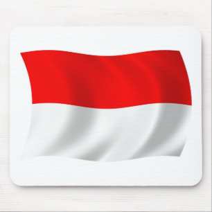 Indonesia Flag Mousepad