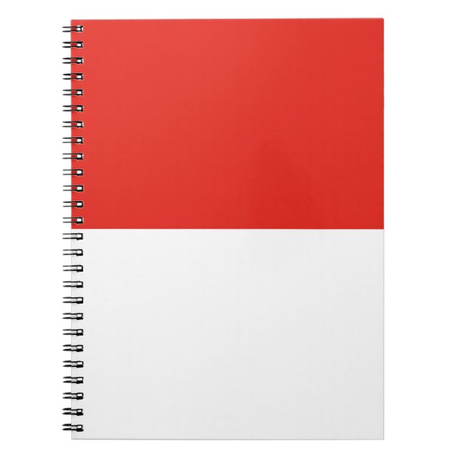 Indonesia flag notebook (Front)