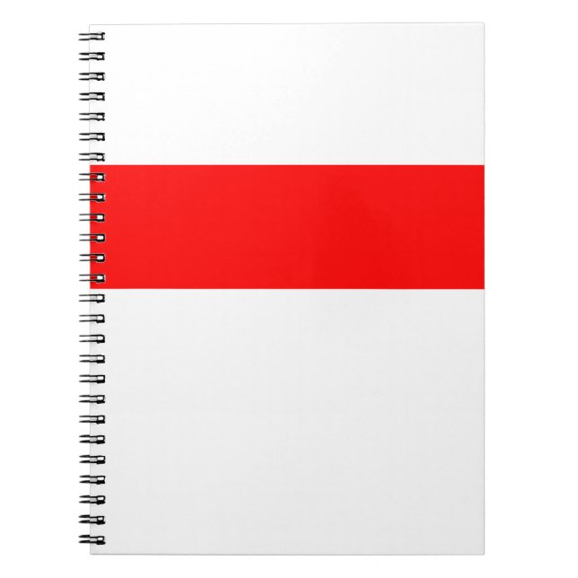 Indonesia Flag Notebook (Front)
